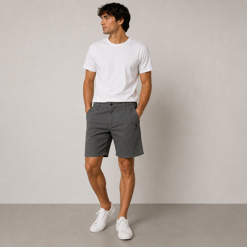 Chrome Industries Union Shorts Mens 38 Grey Cycling Utility Regular Fit Tech